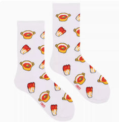 Cartoon Socks, Children's Mid Length Socks, Trendy Street Internet Celebrities - Fashionner