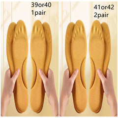 Constant Temperature Self Heating Insole Thickening - Fashionner