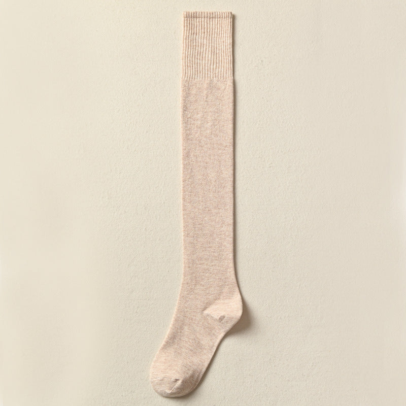 Extended Thickened Fleece-lined Warm Thick Socks - Fashionner