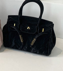 Retro Fashion Portable Large Capacity Bag Women - Fashionner