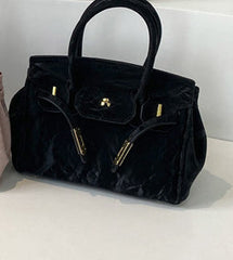 Fashionner Retro Fashion Portable Large Capacity Bag Women-BST - Fashionner