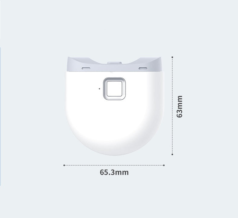 Intelligent Full-automatic Double Gear Electric Nail Clipper - Fashionner