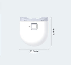 Intelligent Full-automatic Double Gear Electric Nail Clipper - Fashionner