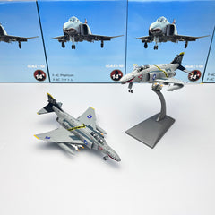 Ghost Pirate Flag Independence F4C Fighter Alloy Model