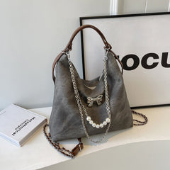 Simple Casual Shoulder Bag Niche Senior Sense Female