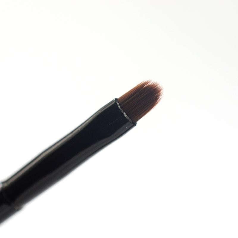 Music Flower 2 in 1 Coffee + Black Gel Eyeliner Make Up Waterproof Eye Liner Cosmetics Set Eyeliner Pens Makeup Brushes Set - Fashionner