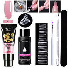 7-Piece Nail Art Crystal Extender Set - Fashionner