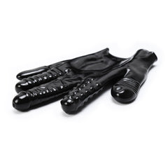 Vibrating Finger Sleeves PVC Toys For Women - Fashionner