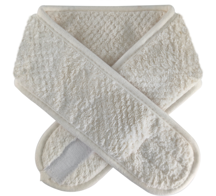 Adjustable Makeup Hair Bands Wash Face Hair Holder Soft Toweling Headbands Hairband Headwear for Women Girls Hair Accessories - Fashionner