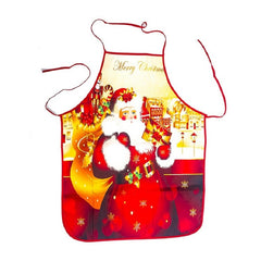 Christmas Apron Decoration Fabric Waist - Fashionner