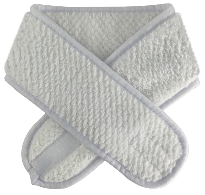 Adjustable Makeup Hair Bands Wash Face Hair Holder Soft Toweling Headbands Hairband Headwear for Women Girls Hair Accessories - Fashionner