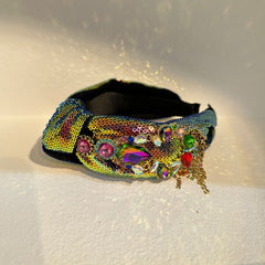 Retro Fashion Colored Diamond Versatile Hair Accessories - Fashionner