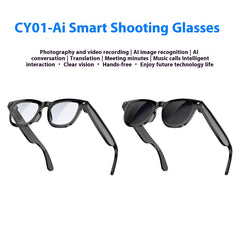 Ai Smart Glasses 800w Double Lens