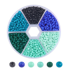 2 3mm Glass Beads Combination Set