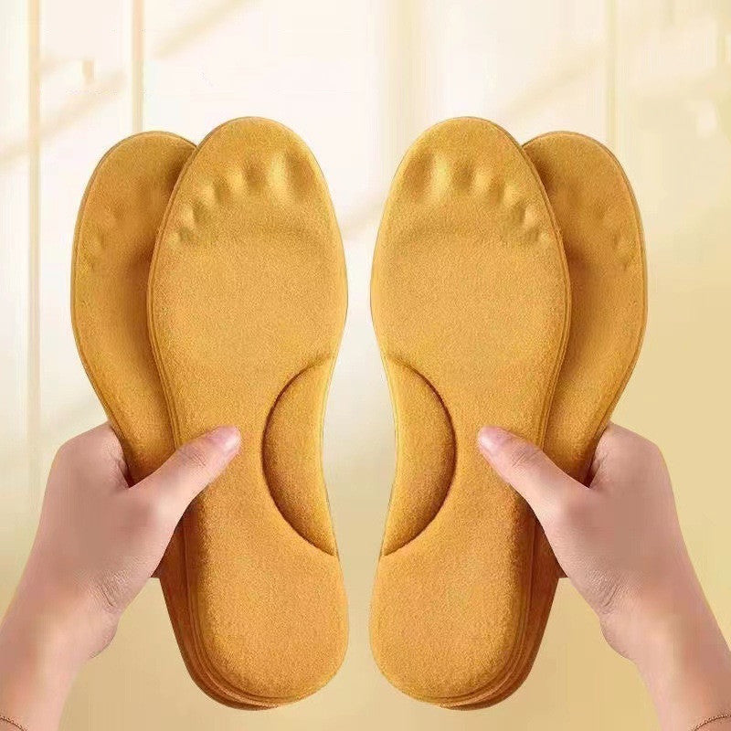 Constant Temperature Self Heating Insole Thickening - Fashionner