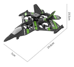New Remote Control Fighter Bubble Plane