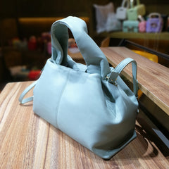 Solid Color Lunch Box European And American Fashion Portable Shoulder Messenger Bag - Fashionner