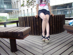 Joint Socks Autumn And Winter Women's Printed Romper Stockings - Fashionner