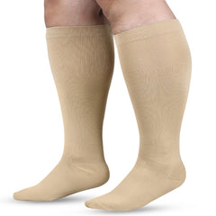 Women's Large Over-the-knee Calf Socks - Fashionner