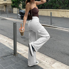 Women's Fashion Straight Jeans In Autumn - Fashionner