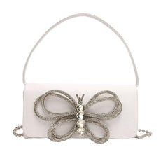 Ladies Bow Handbag - Fashionner