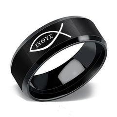 Stainless steel couple ring