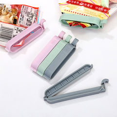 Snack Plastic Sealing Clip 12 Pack Food Sealer Freshness Sealer