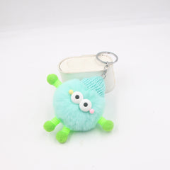 Plush Cars And Bags Keychain Ornaments