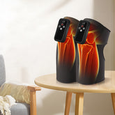 Electric heating knee massage instrument, vibration moxibustion, shoulder and elbow joint pain, hot compress knee massager for old cold legs - Fashionner