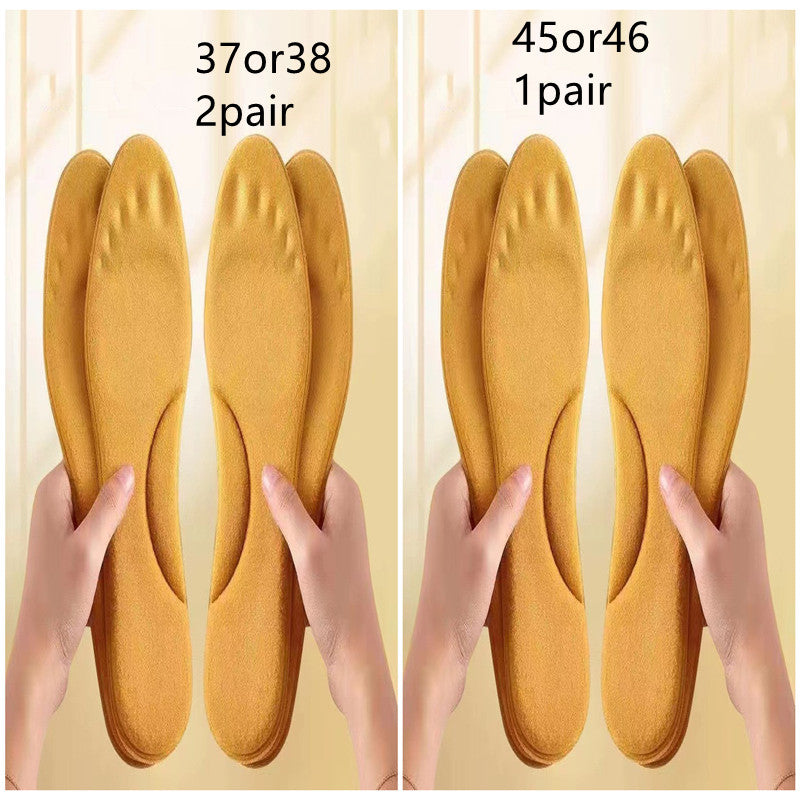 Constant Temperature Self Heating Insole Thickening - Fashionner