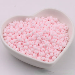 4mm Super Premium Macaron Glass Rice Beads