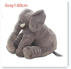 Elephant Doll Pillow Baby Comfort Sleep With Baby Elephant Pillow - Kids Accessories