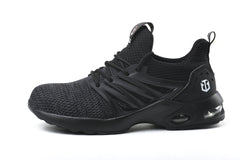 Trendy Fashion Men's Shoes Safety Light Weight Sports And Leisure Protective Shoes Anti-Smashing And Anti-Piercing Safety Shoes - Fashionner