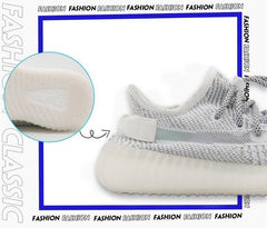 Ins super hot summer new men's and women's flying sports casual breathable coconut luminous running shoes children's shoes - Fashionner