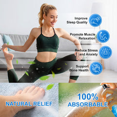 Magnesium Oil Spray Exercise Soothing Foot Spray