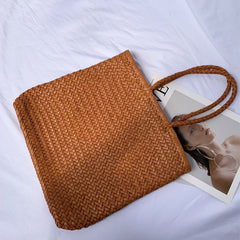 Fashion Woven Handbag For Women - Fashionner