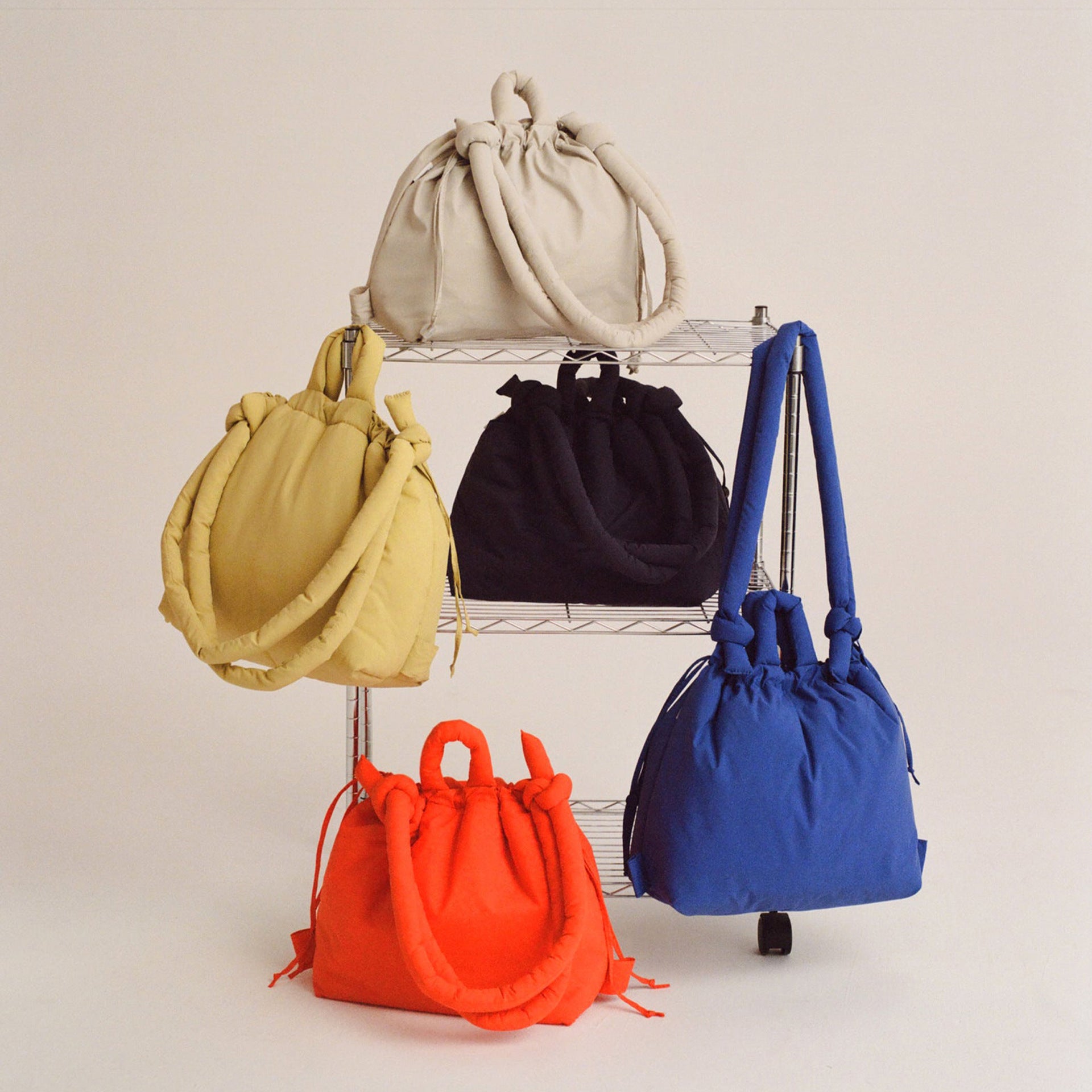 Nylon Fashion Down Crossbody Bag - Fashionner