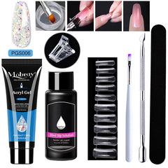 7-Piece Nail Art Crystal Extender Set - Fashionner
