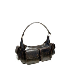 Simple One-shoulder Underarm Tote Bag - Fashionner