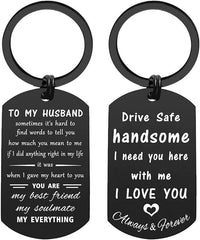 Stainless Steel Key Ring Small Gift