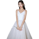 Gaulvpai Light Wedding Gown Girl - Fashionner