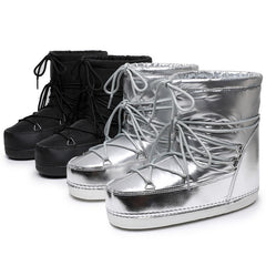 Waterproof Non-slip Space Boots Thickened Warm - Fashionner