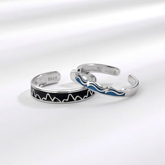 Shanmeng Eachother Couple Ring