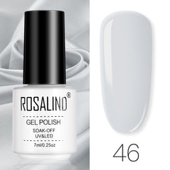ROSALIND Gel Polish Set Manicure for Nails Semi Permanent Vernis top coat UV LED Gel Varnish Soak Off Nail Art Gel Nail Polish - Fashionner