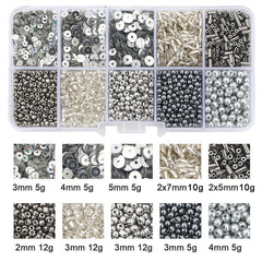 Glass Beads Handmade Diy Same Color Sequin Beads