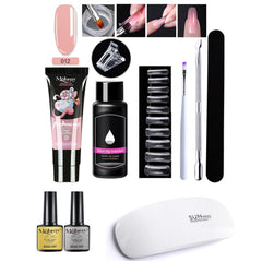 7-Piece Nail Art Crystal Extender Set - Fashionner