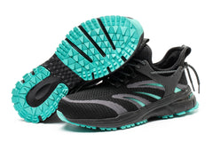 Men's Shoes Labor Insurance Shoes Puncture-Proof Lightweight Md-Soled Casual Protective Shoes - Fashionner