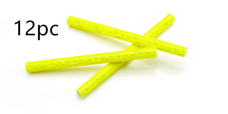 Colorful Spoke Bicycle Reflective Strip - Fashionner