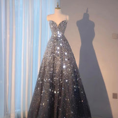 Blue Heavy Industry Wedding Evening Dress - Fashionner