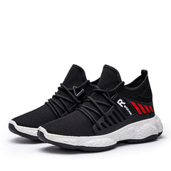 Men Sneakers Breathable Mesh Sports Shoes - Fashionner